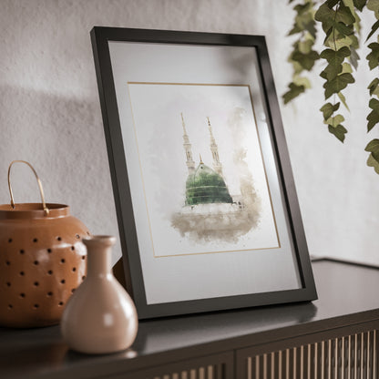 Masjid Nabawi, Medina (Framed)