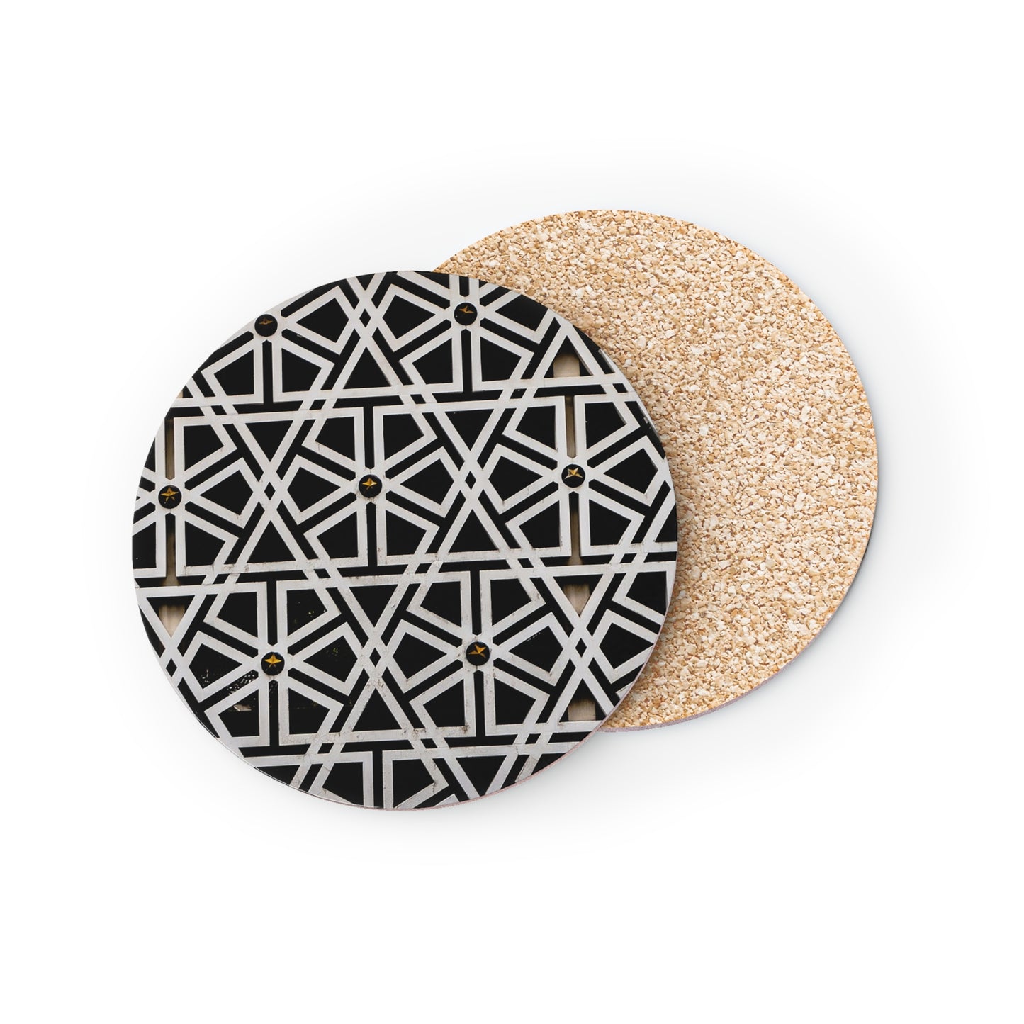 Black & White Coasters