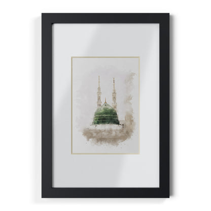 Masjid Nabawi, Medina (Framed)