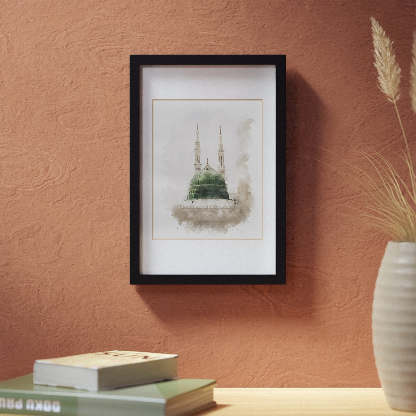 Masjid Nabawi, Medina (Framed)