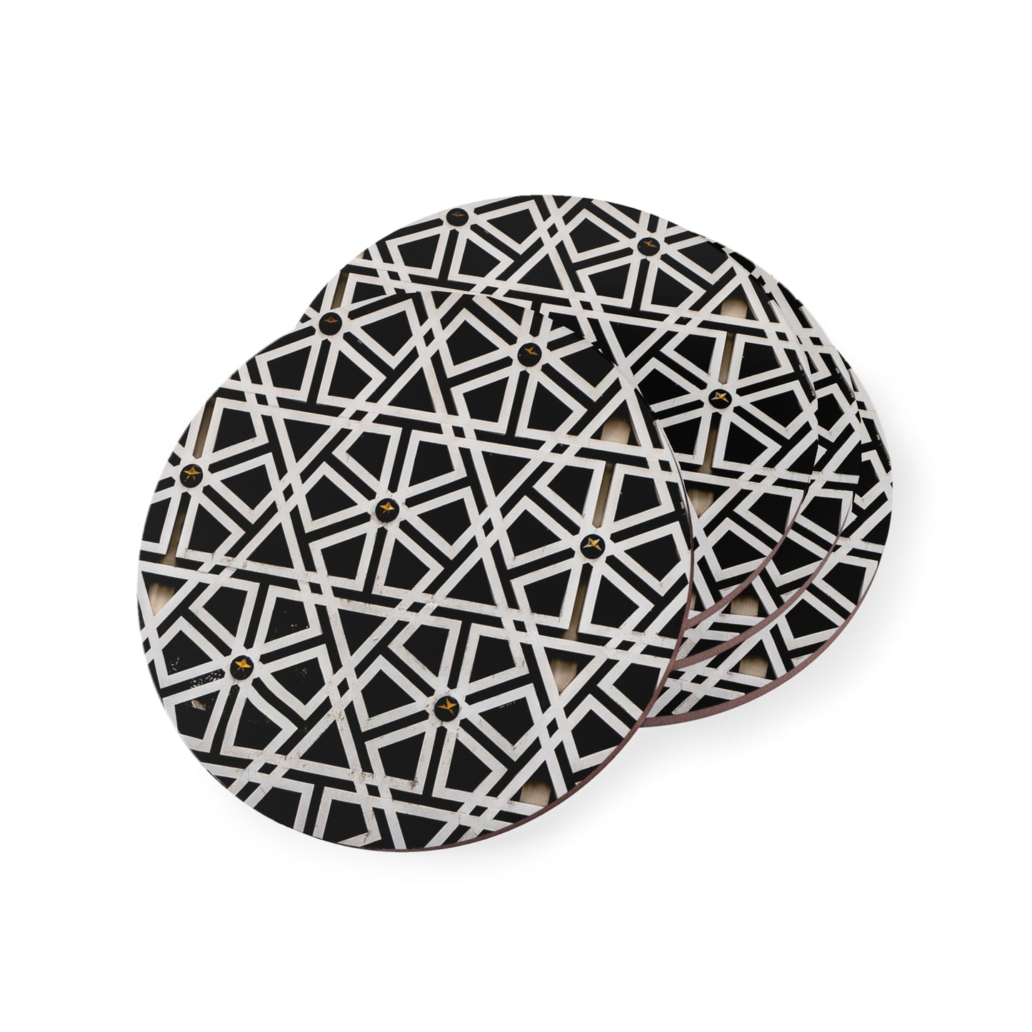 Black & White Coasters