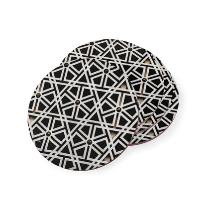 Black & White Coasters