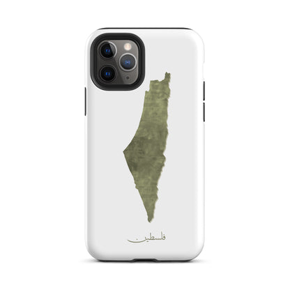 Green Palestine Map - Tough Case for iPhone®