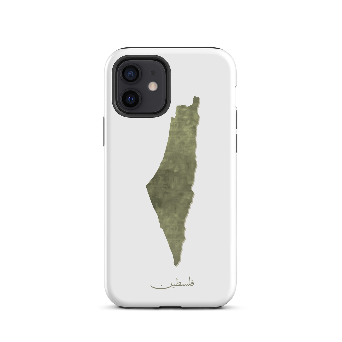 Green Palestine Map - Tough Case for iPhone®