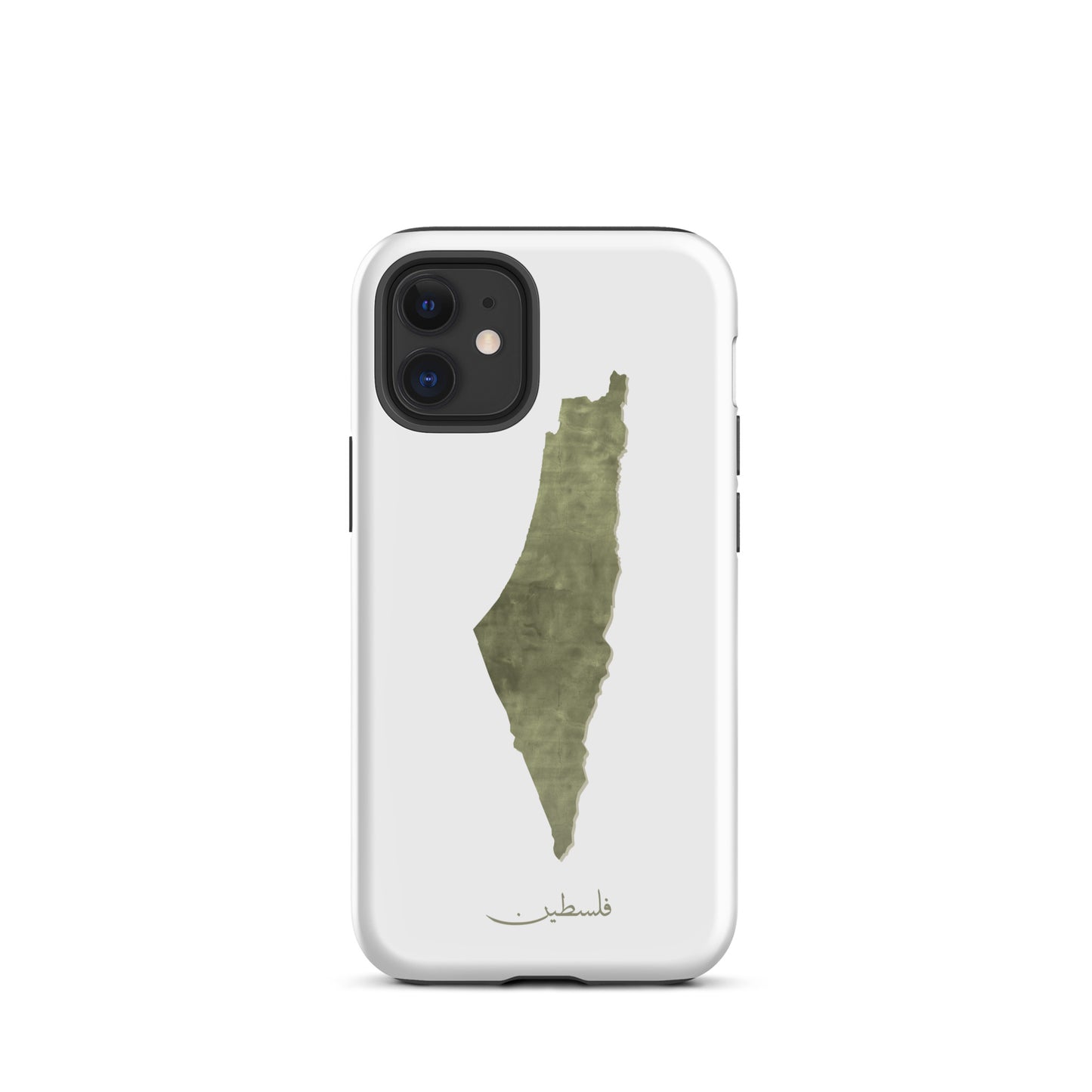 Green Palestine Map - Tough Case for iPhone®