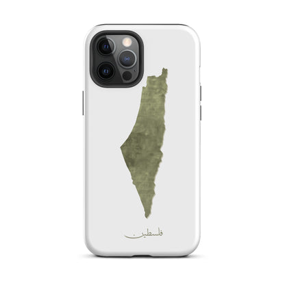 Green Palestine Map - Tough Case for iPhone®