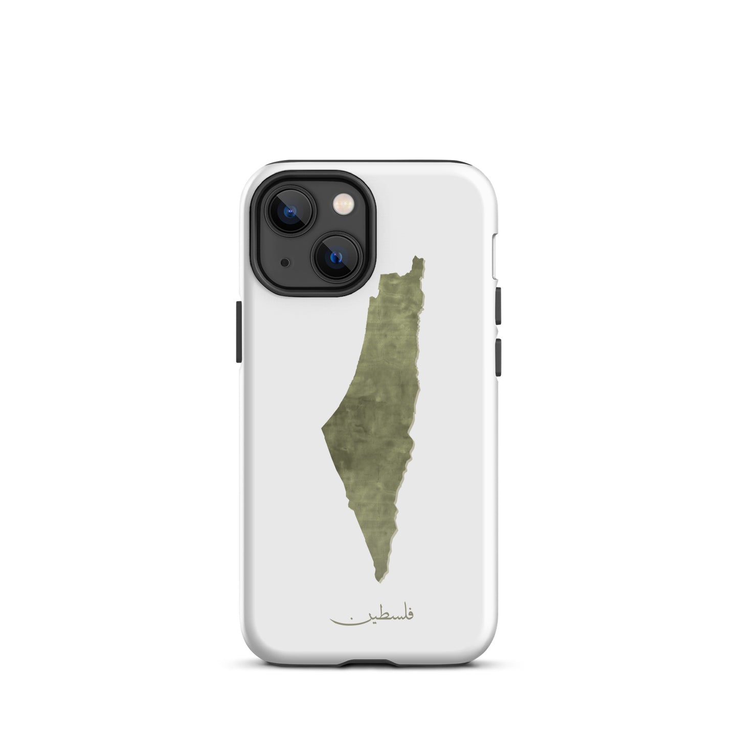 Green Palestine Map - Tough Case for iPhone®