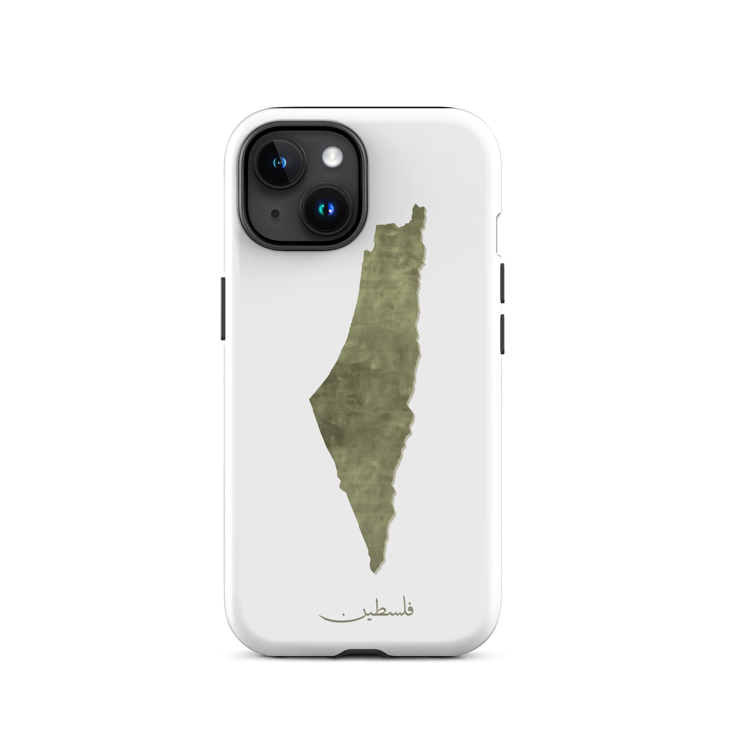 Green Palestine Map - Tough Case for iPhone®