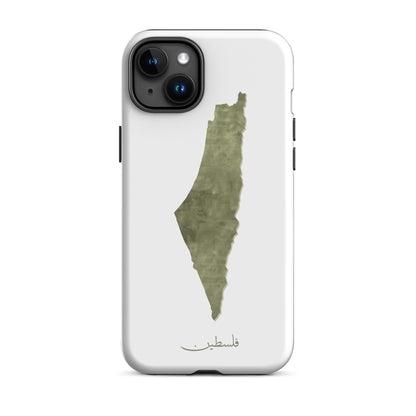 Green Palestine Map - Tough Case for iPhone®