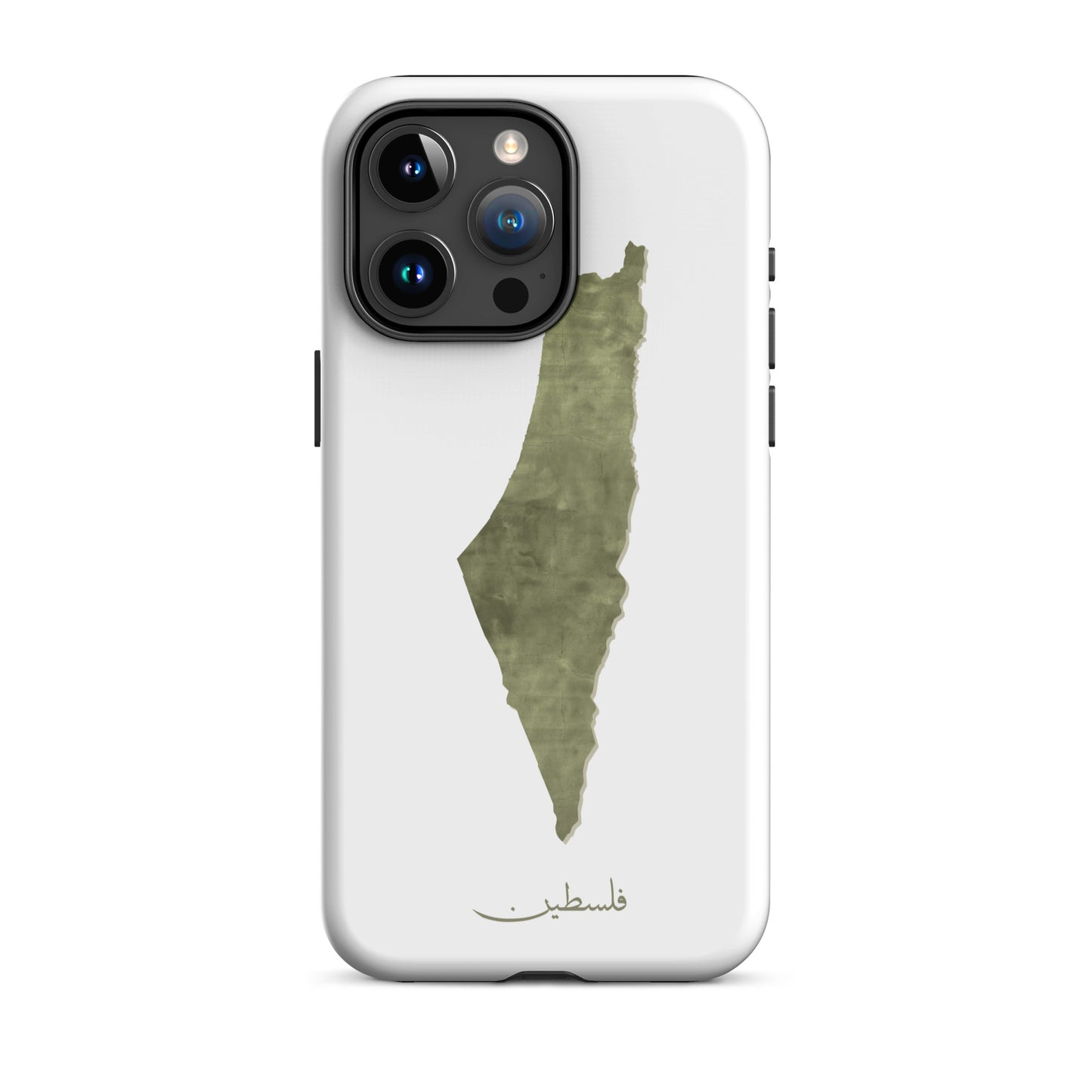 Green Palestine Map - Tough Case for iPhone®